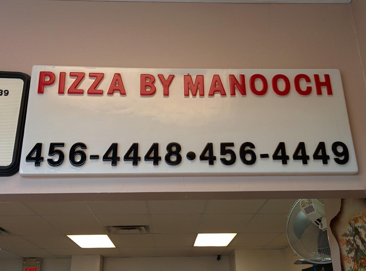 Pizza By Manooch