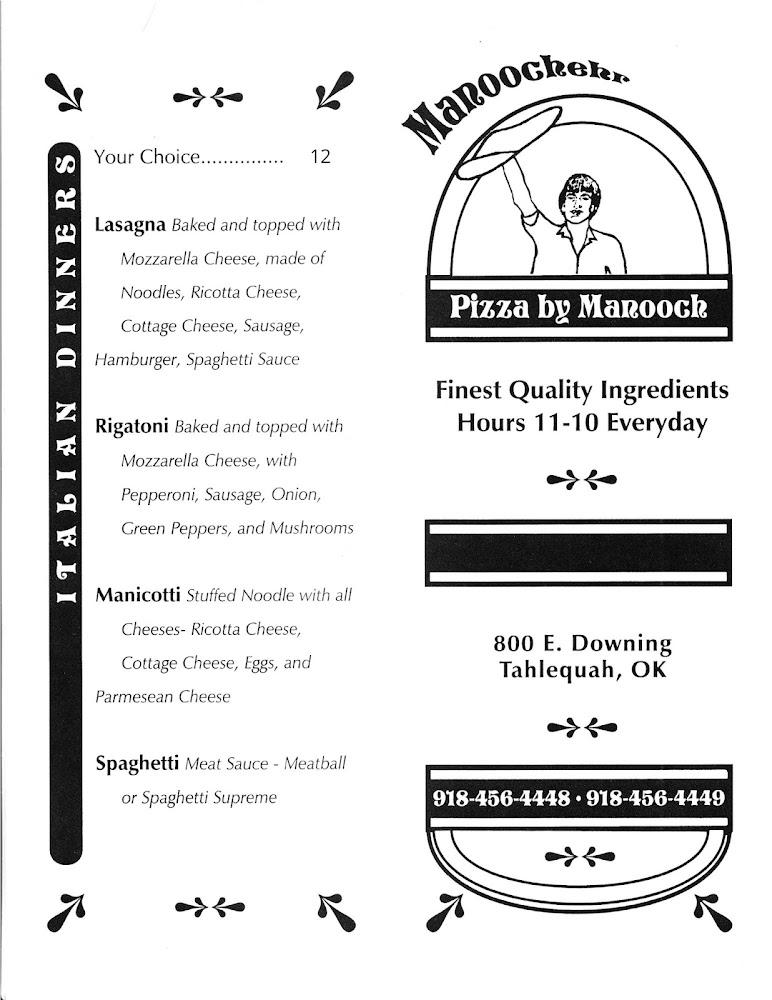 Pizza By Manooch Gyros